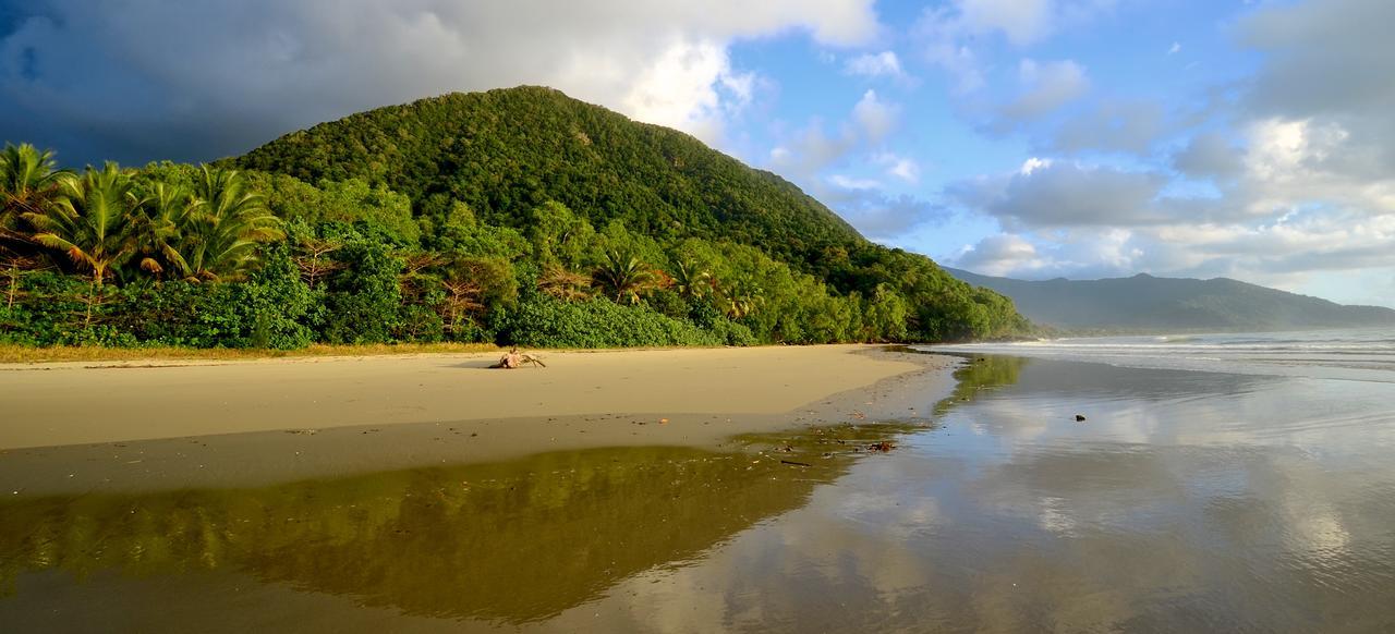 Daintree Rainforest Beach House Villa Diwan Esterno foto